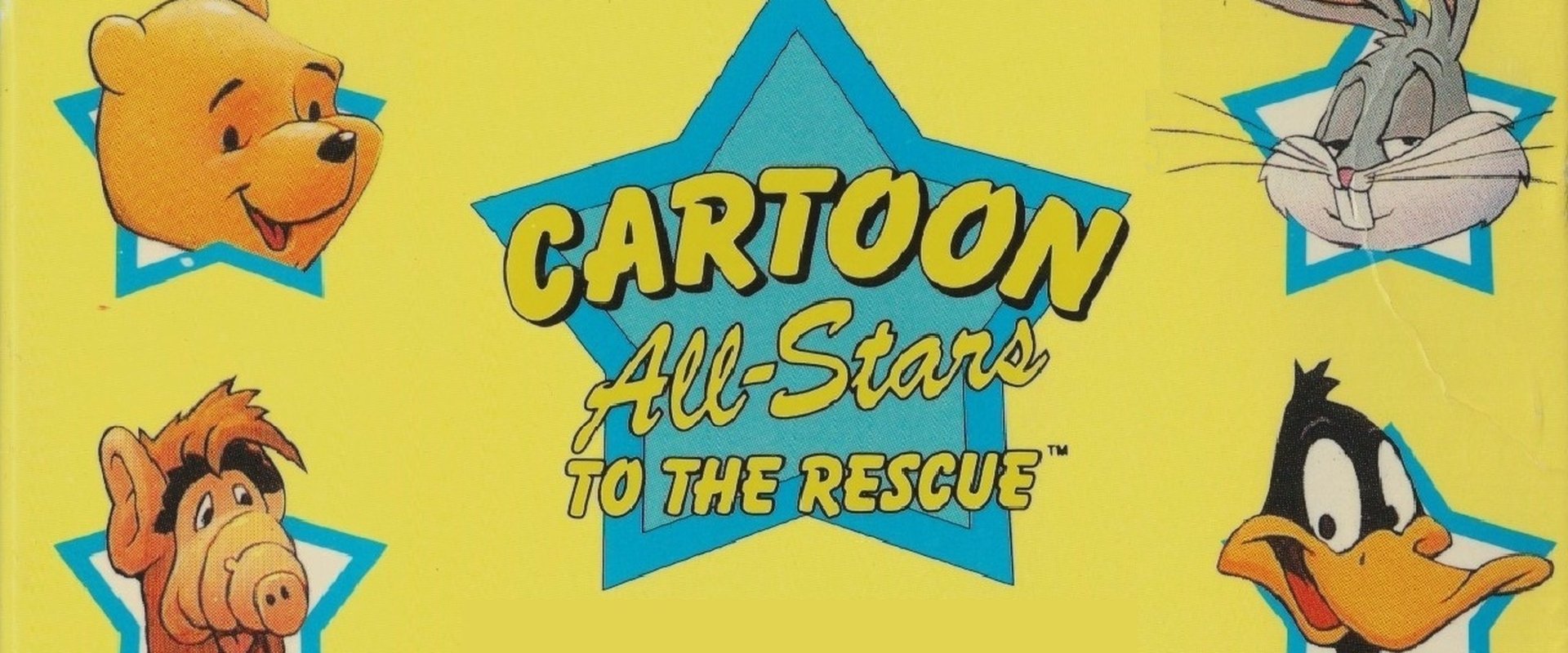 Cartoon All-Stars to the Rescue backdrop