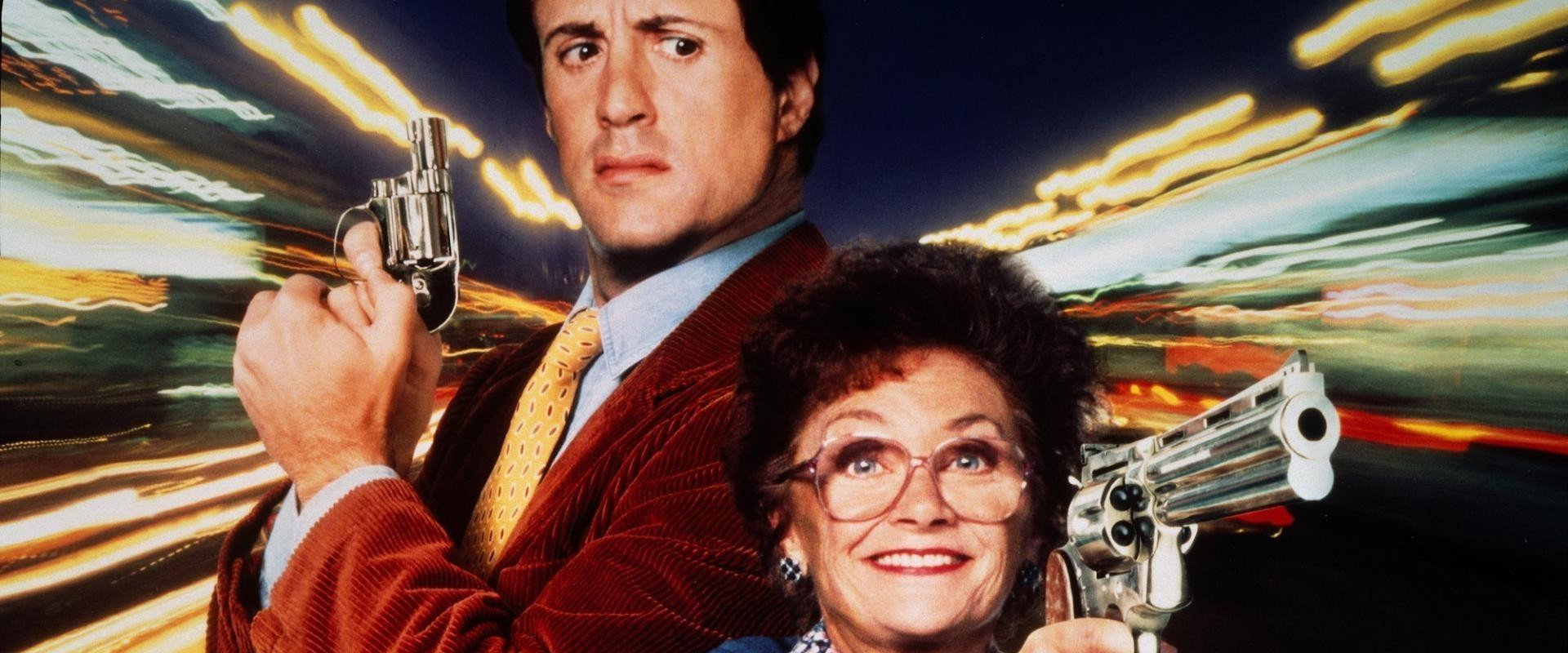 Stop! Or My Mom Will Shoot backdrop