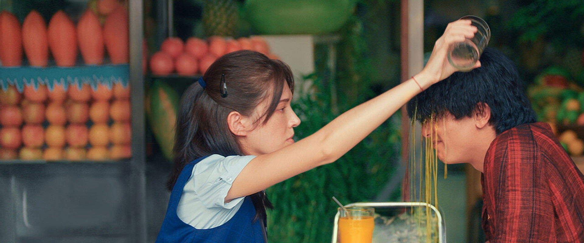 Man in Love backdrop