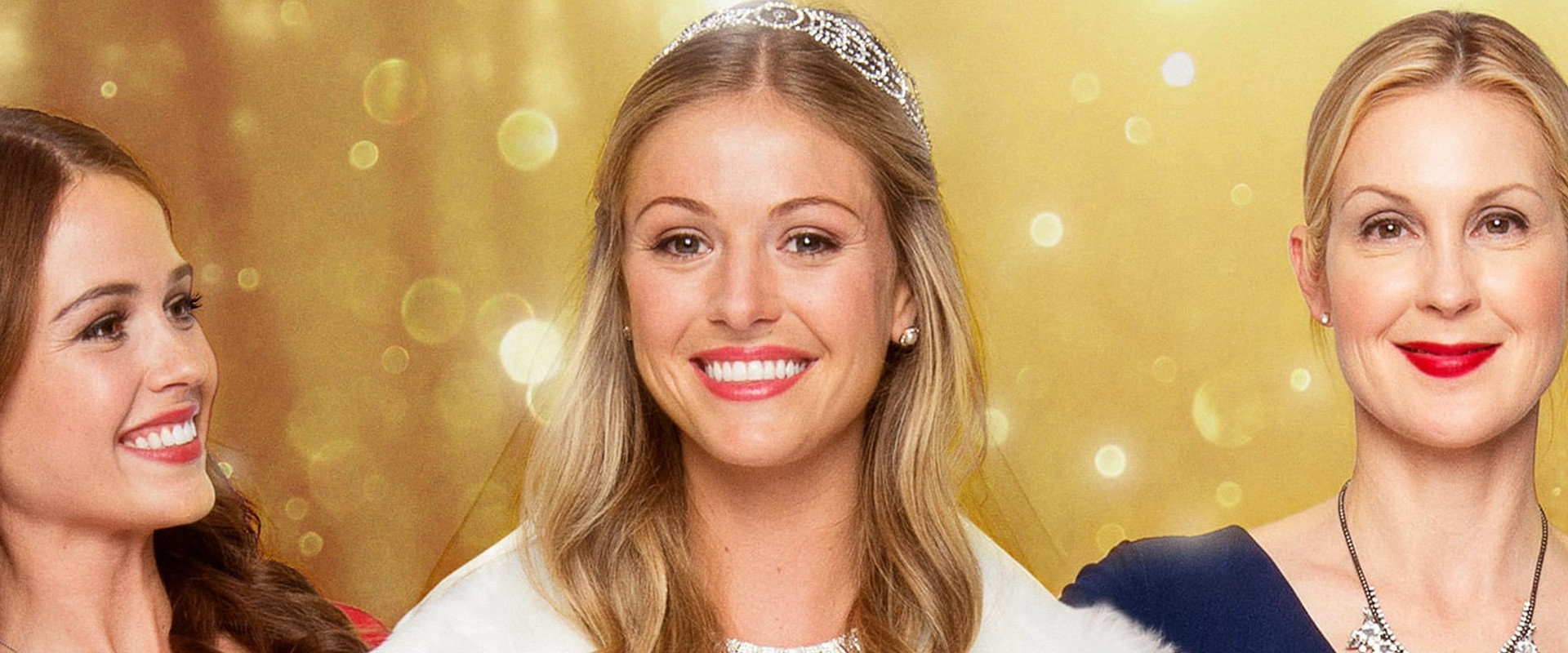 Christmas Wedding Planner backdrop