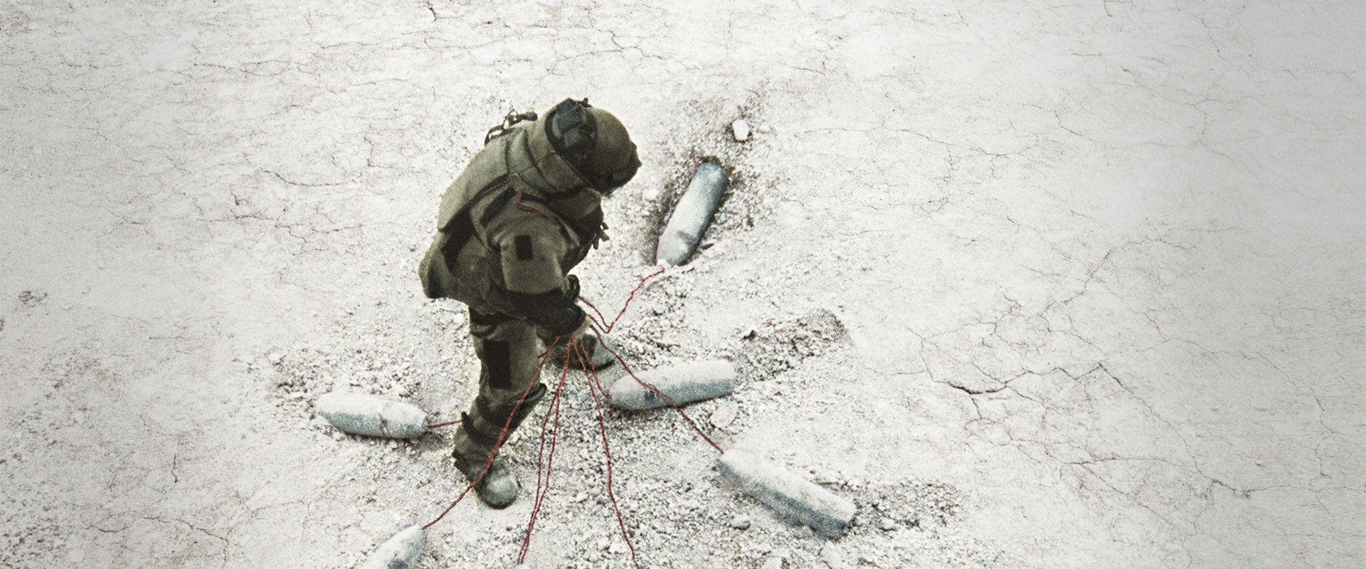 The Hurt Locker backdrop