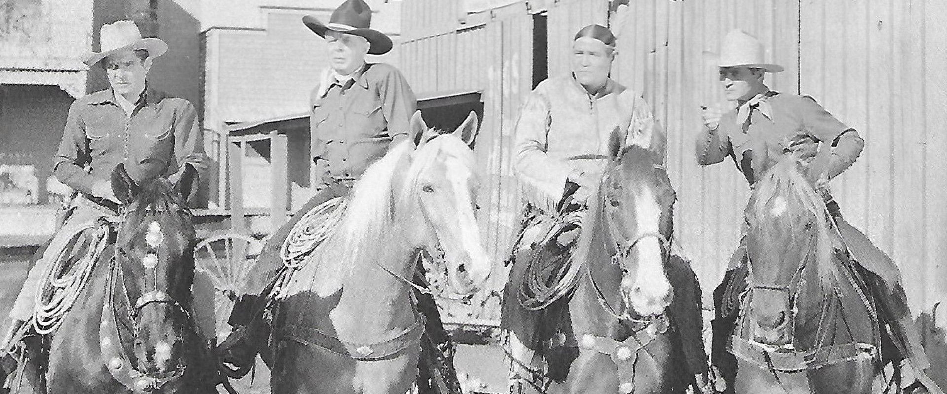 Outlaw Trail backdrop