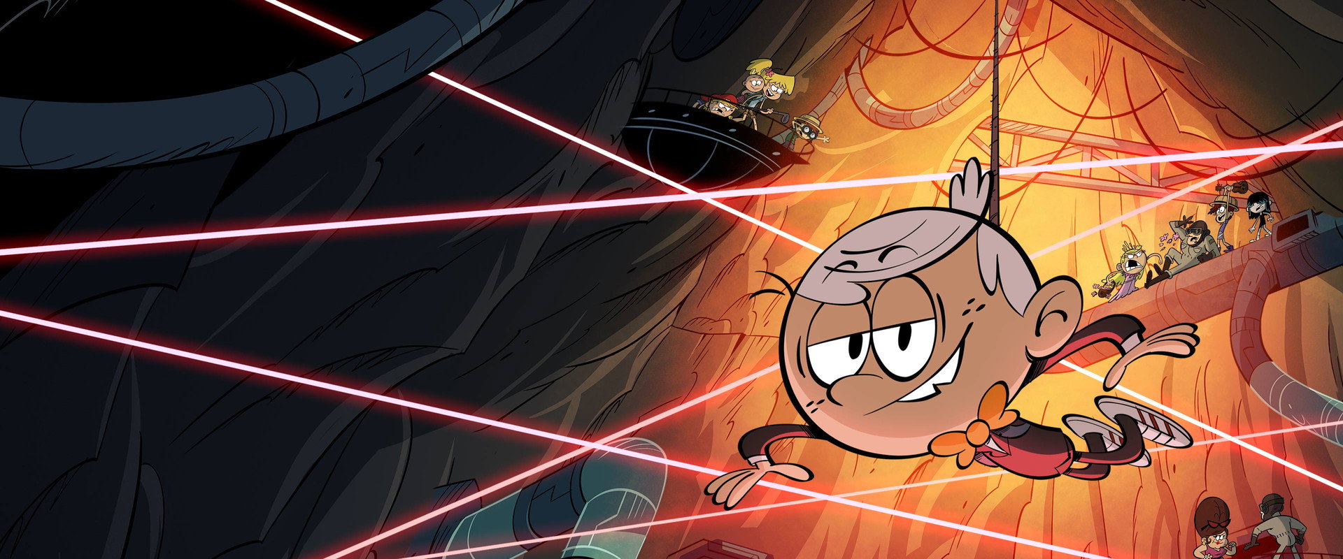 No Time to Spy: A Loud House Movie backdrop