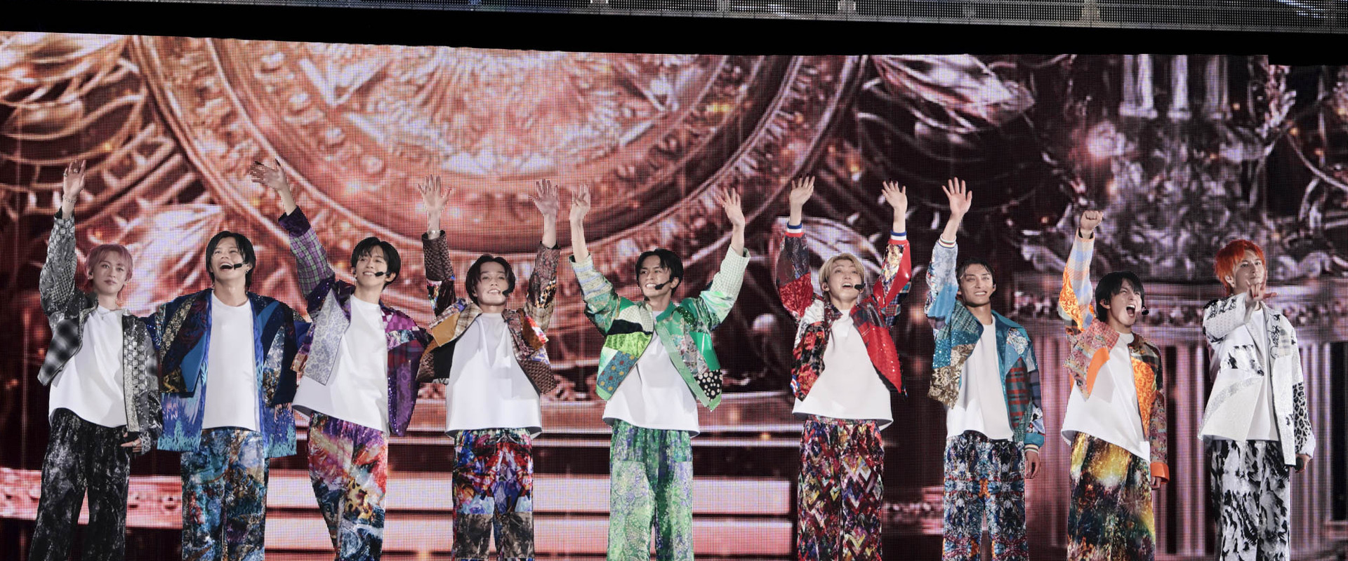 Bullet Train The Movie RE:VE backdrop