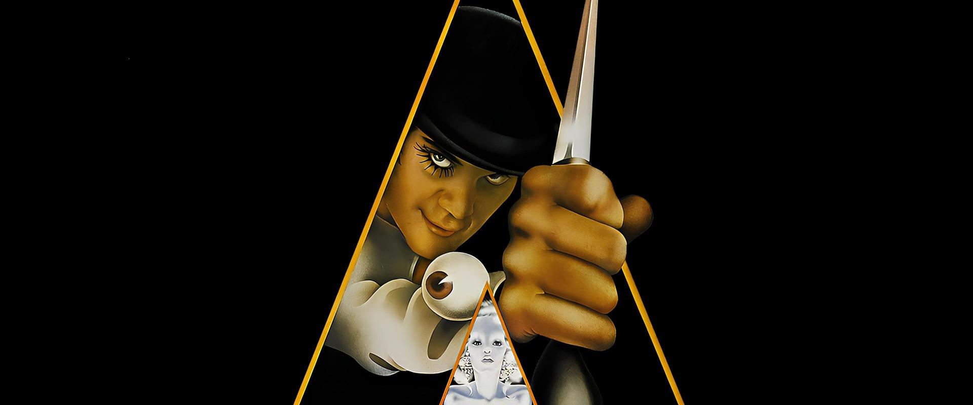 A Clockwork Orange backdrop