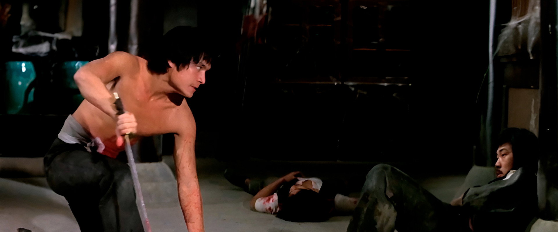 The New Shaolin Boxers backdrop