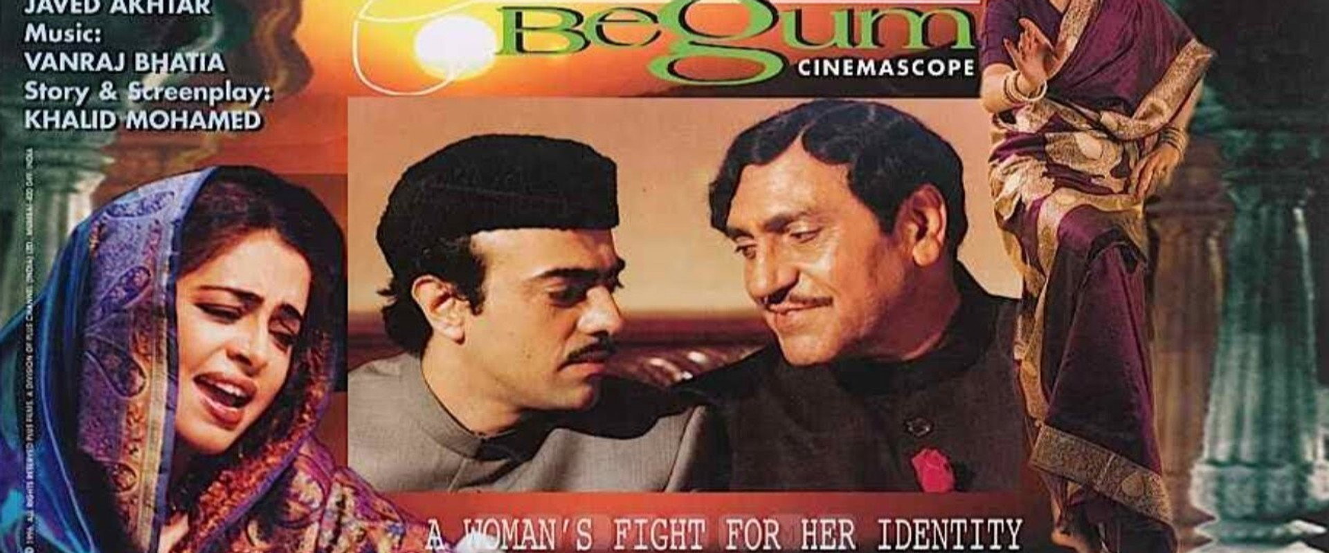 Sardari Begum backdrop