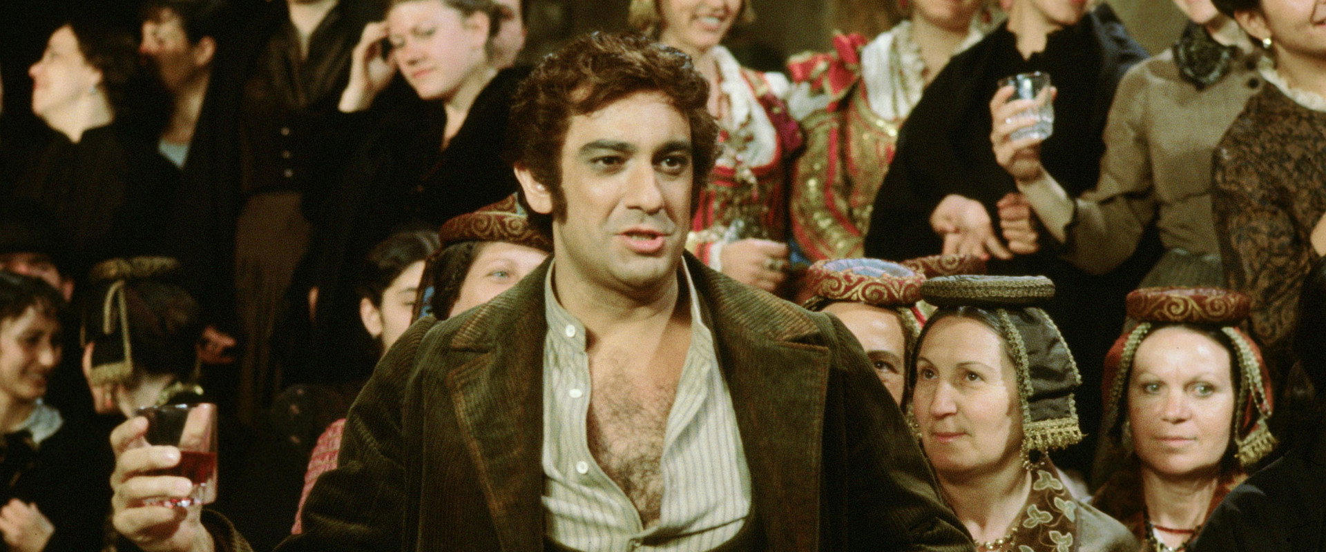Cavalleria rusticana backdrop