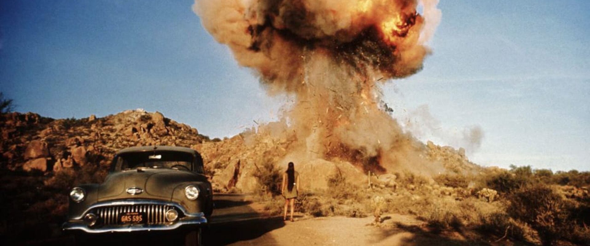 Zabriskie Point backdrop