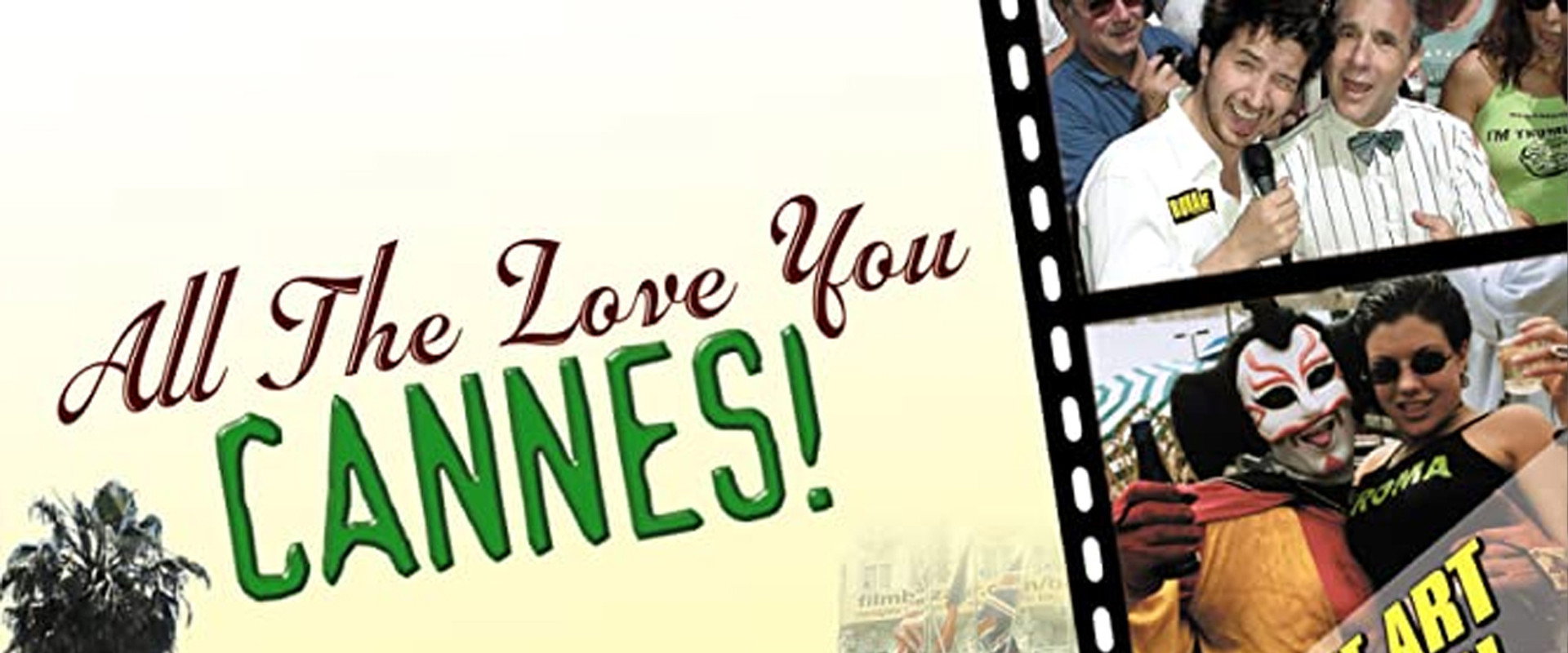 All the Love You Cannes! backdrop