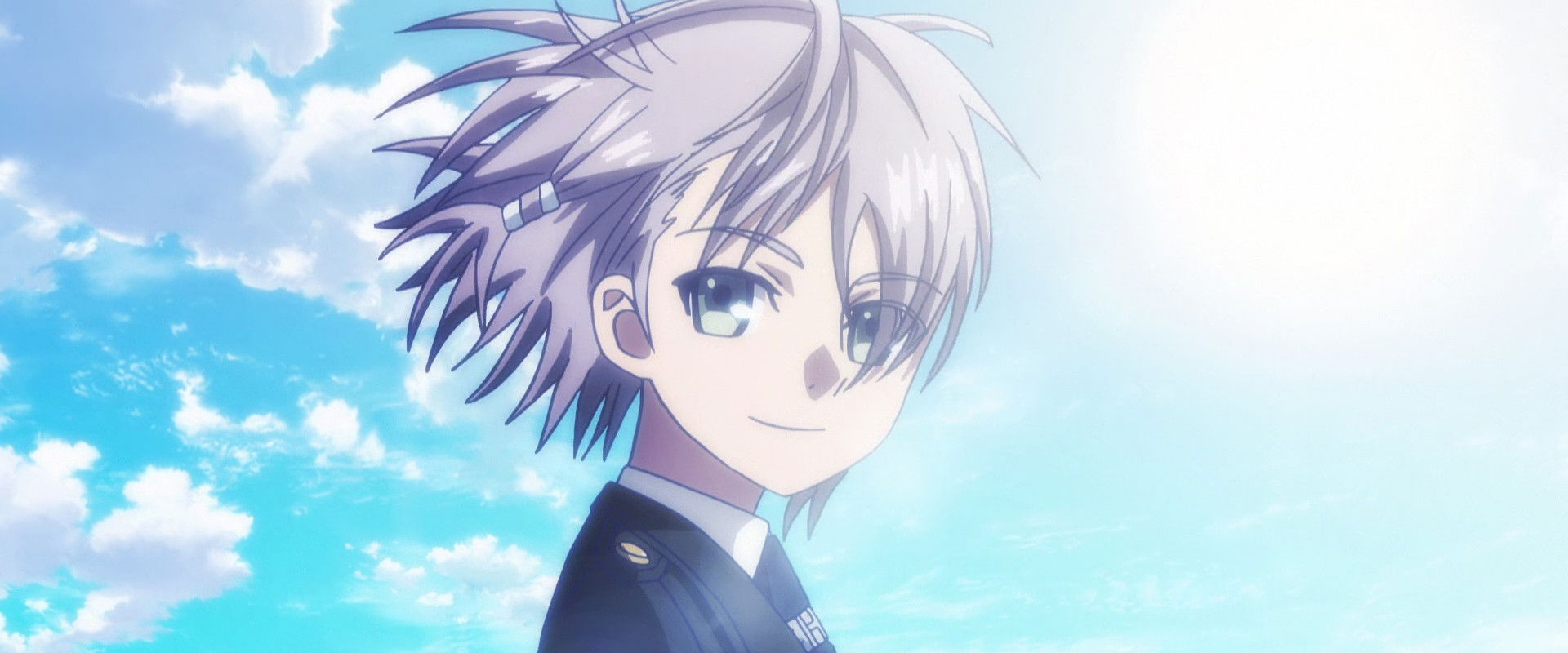 K: Seven Stories Movie 3 - Side:Green - The Overwritten World backdrop