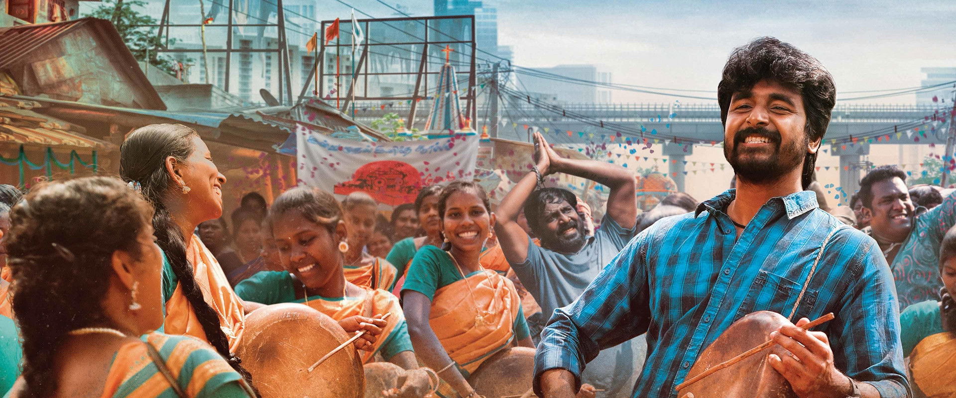 Velaikkaran backdrop