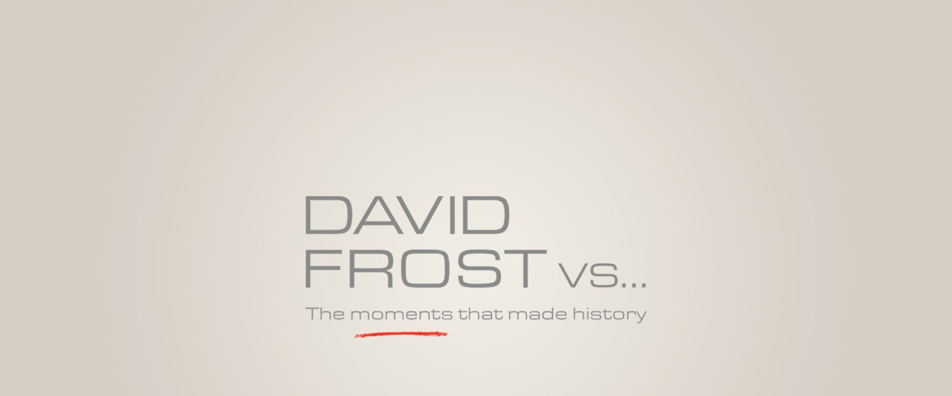 David Frost vs