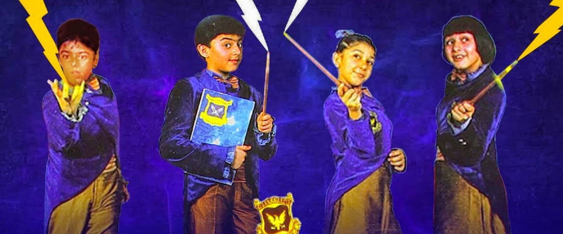 Aabra Ka Daabra backdrop