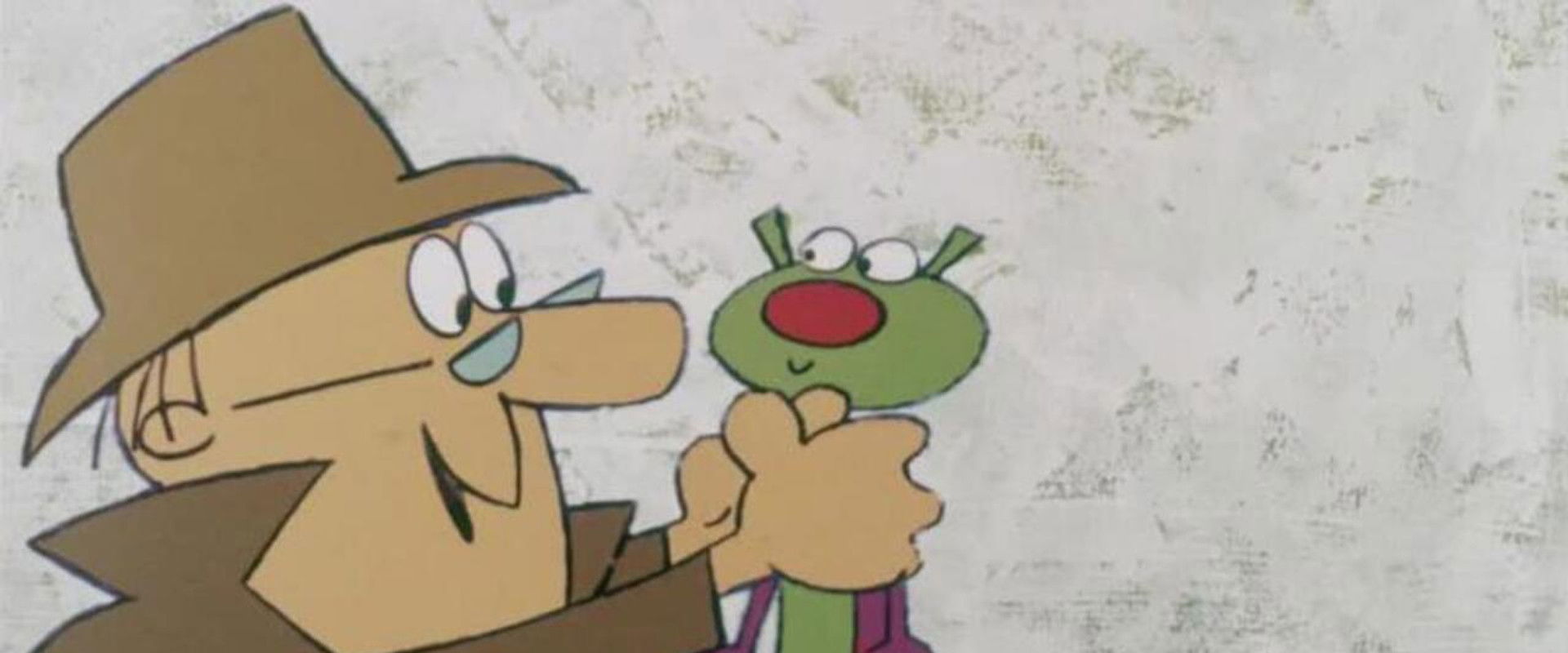 The Professor backdrop