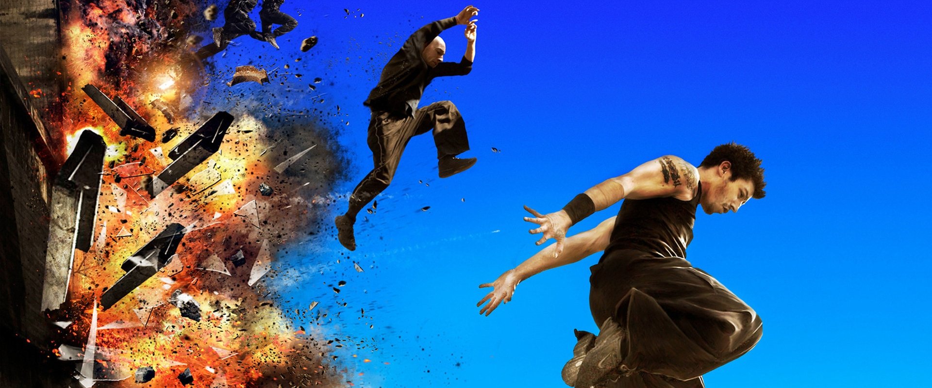 District 13: Ultimatum backdrop