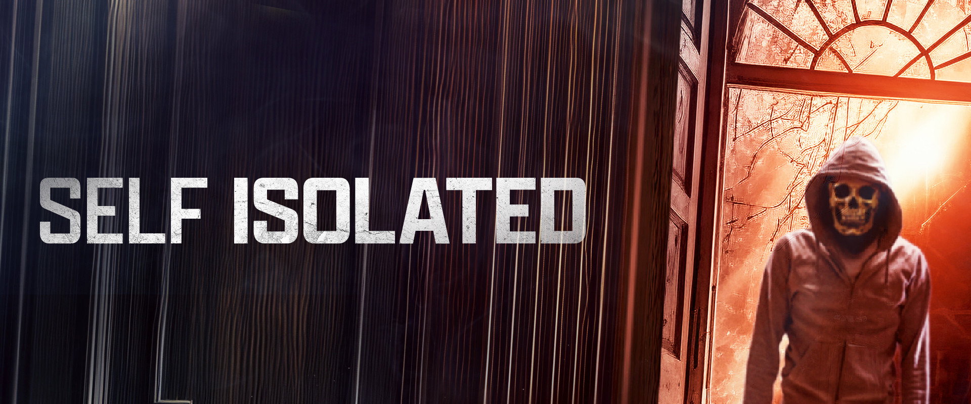 Self Isolated backdrop