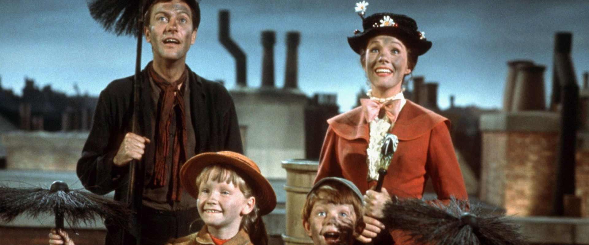 Mary Poppins backdrop