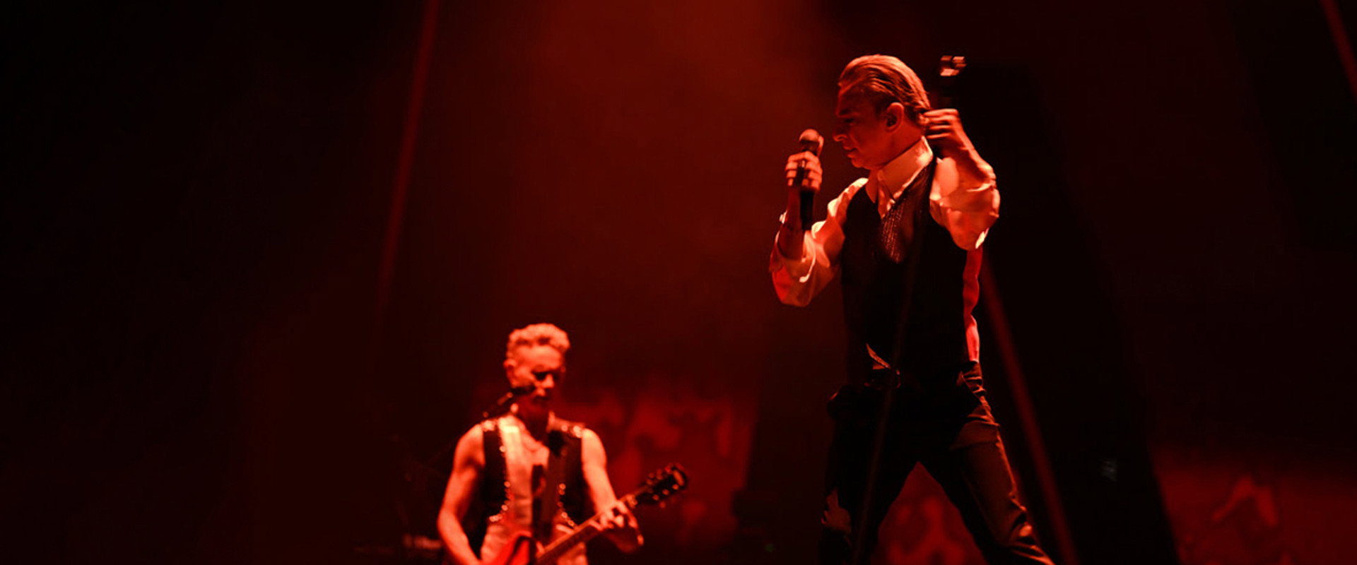 Depeche Mode: M backdrop