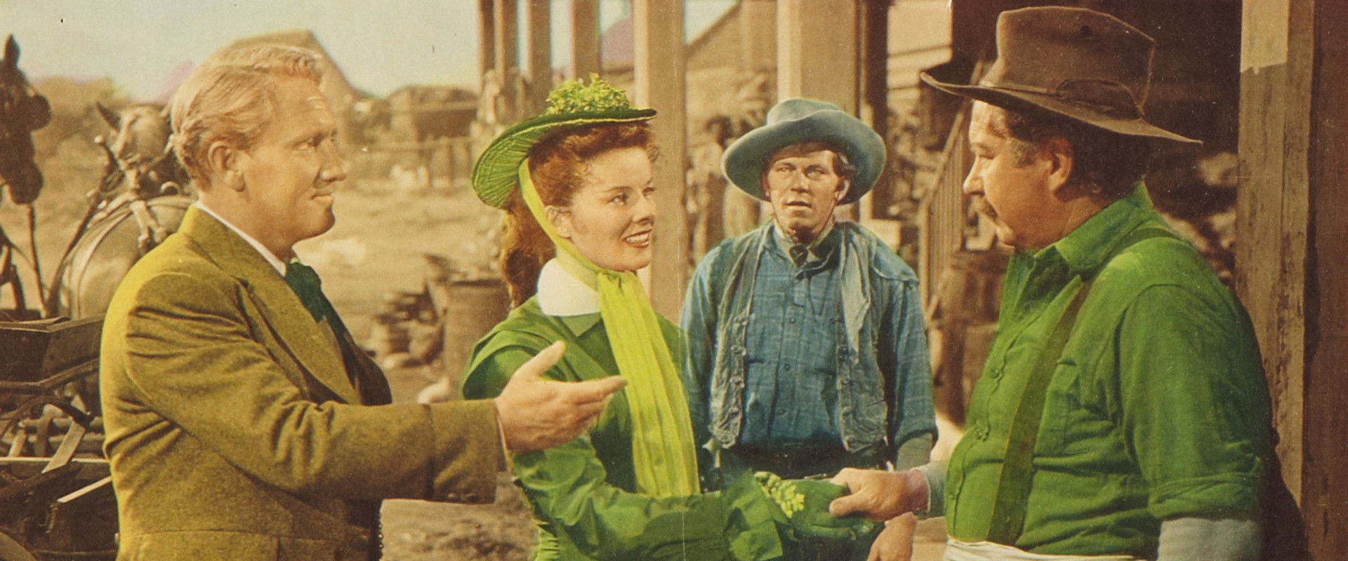 The Sea of Grass backdrop