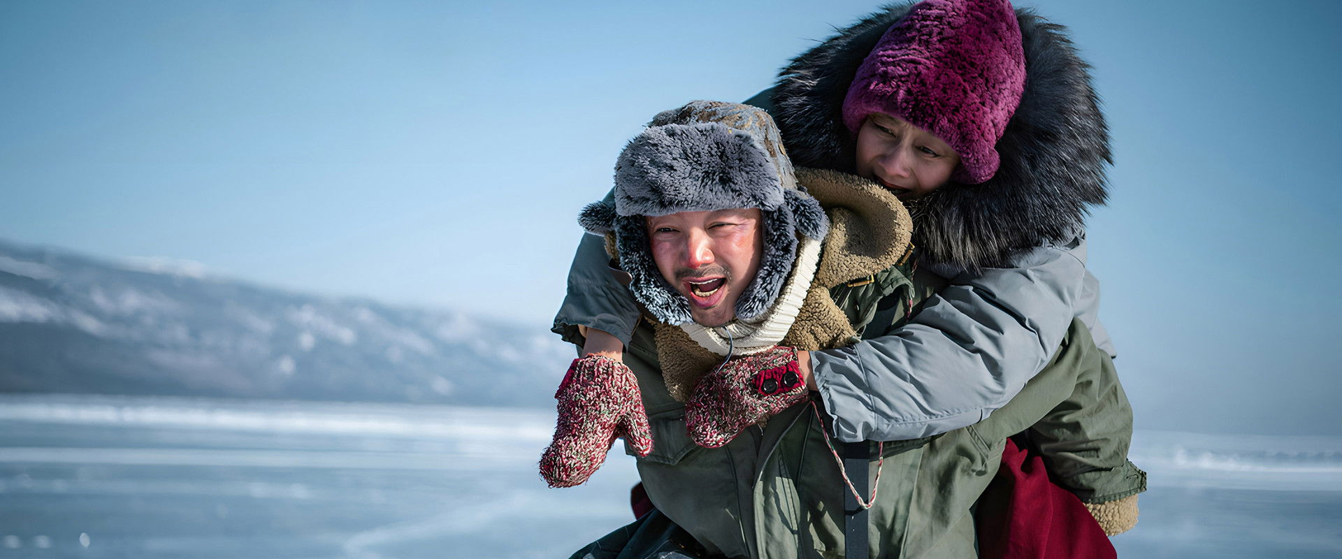 Lost in Russia backdrop
