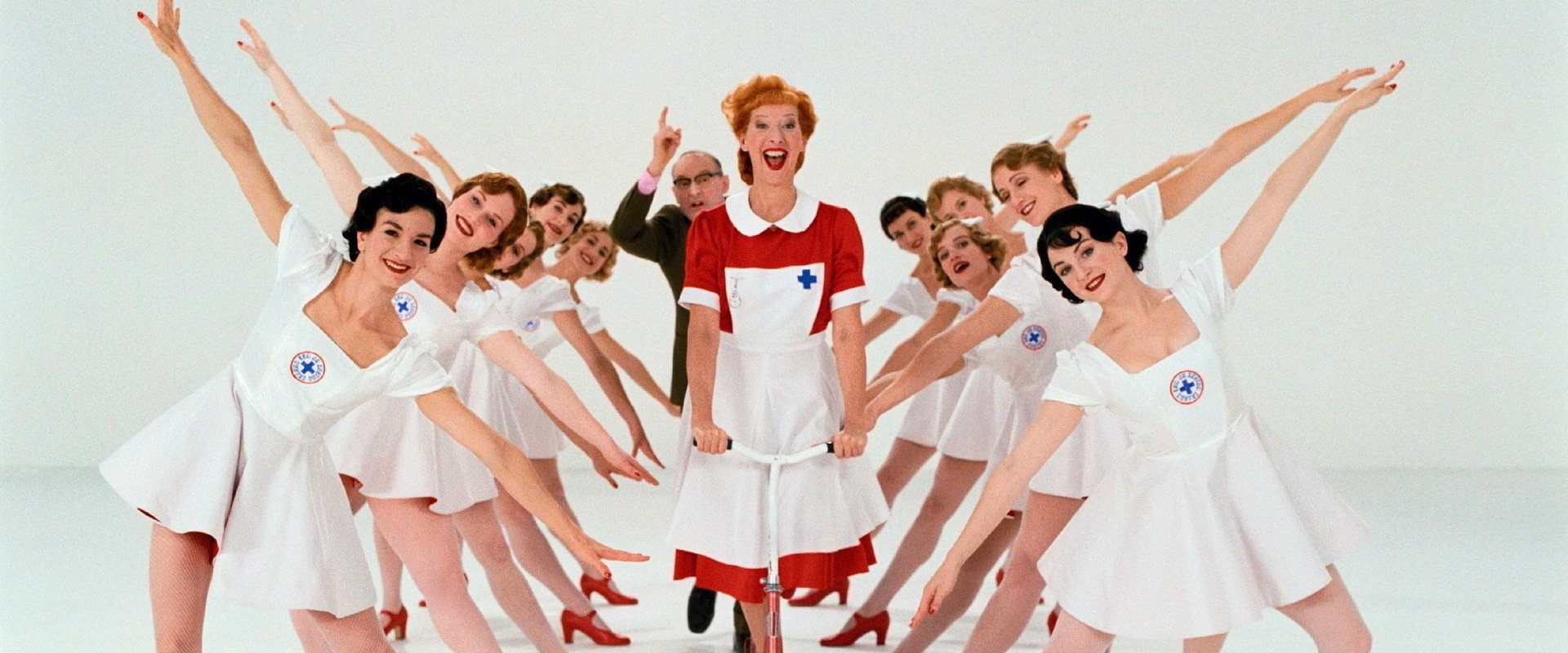 Yes Nurse! No Nurse! backdrop