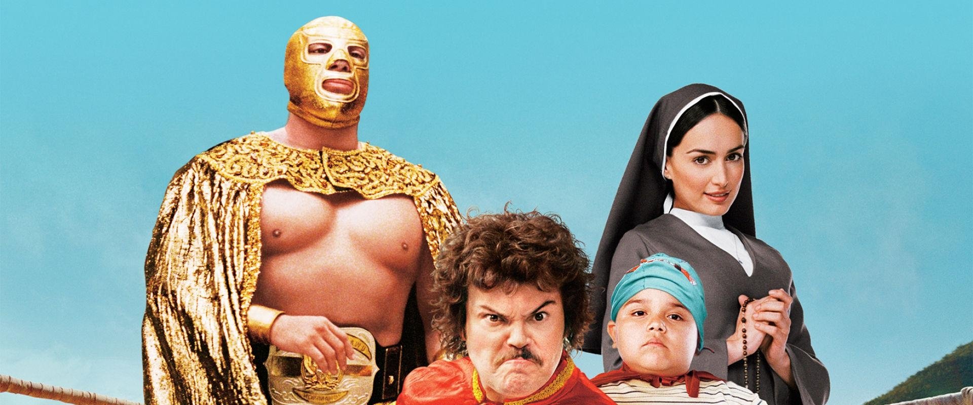 Nacho Libre backdrop