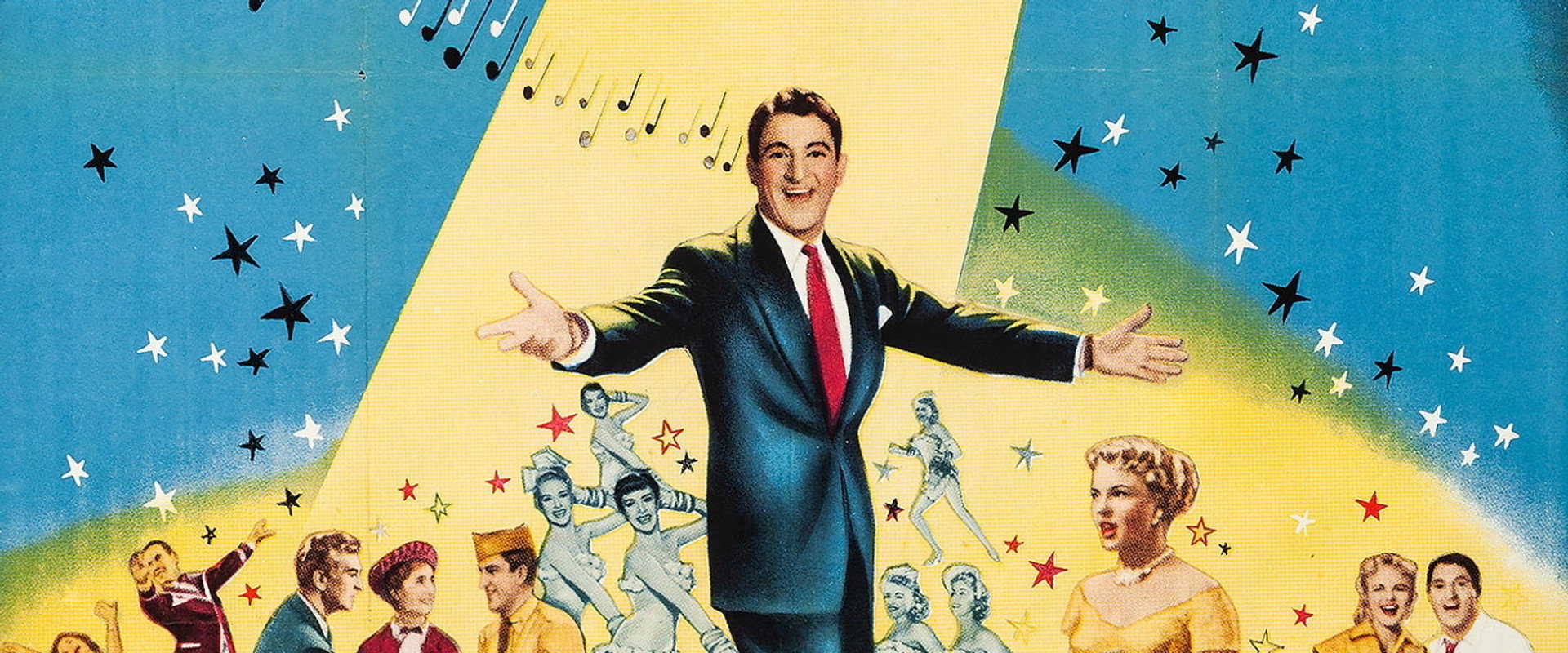 The Jazz Singer backdrop