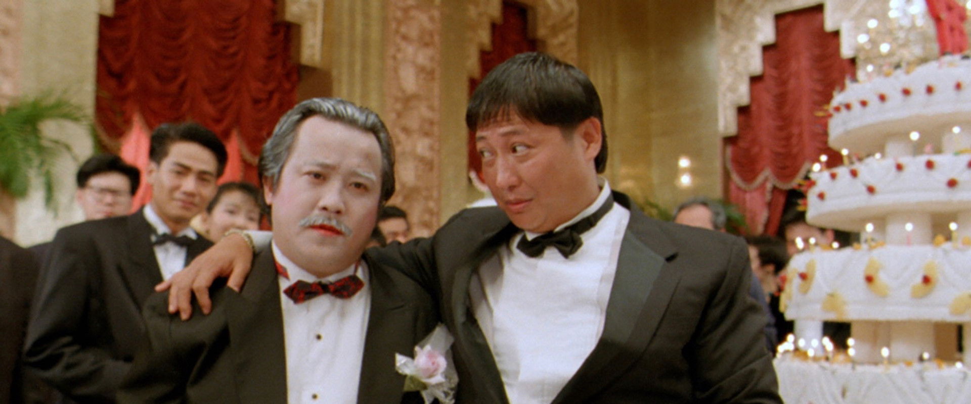 The Banquet backdrop