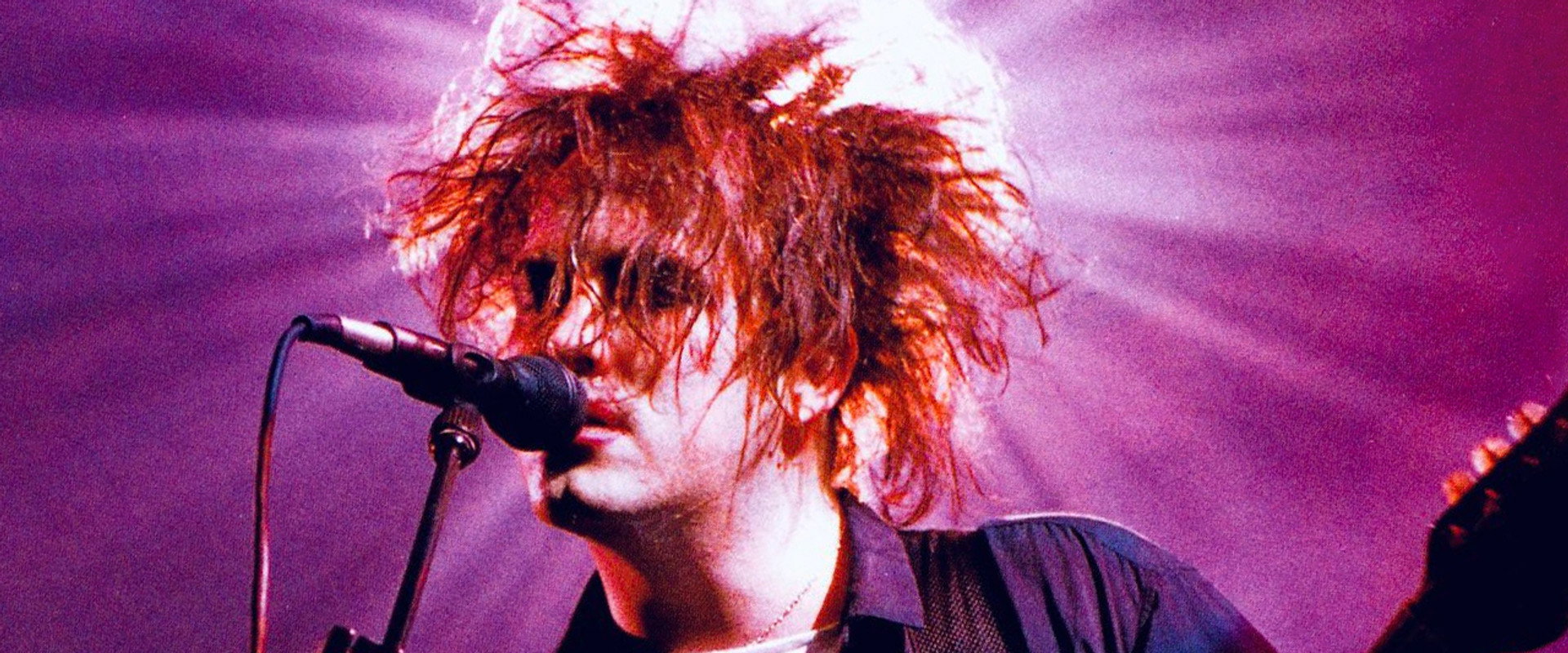 The Cure: Show backdrop