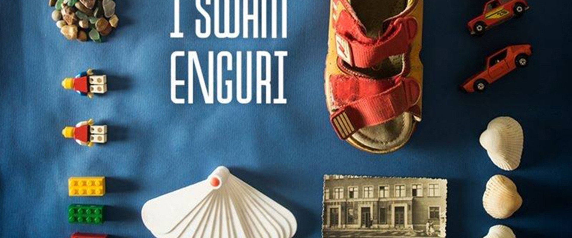 I Swam Enguri backdrop