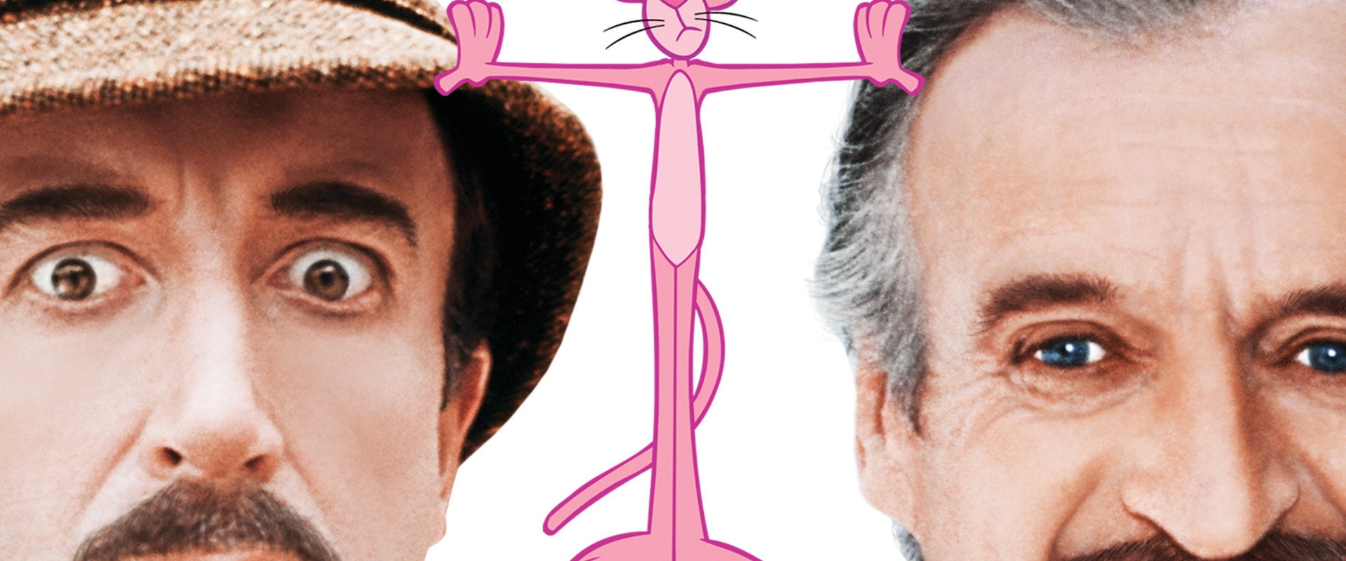 Trail of the Pink Panther backdrop