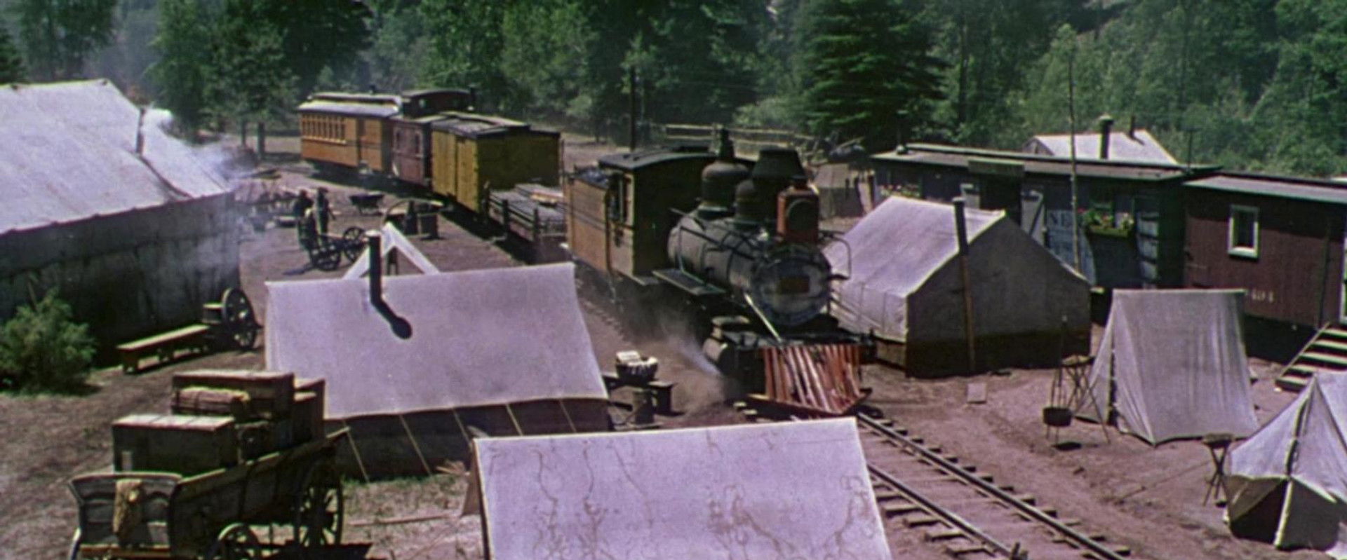 Denver and Rio Grande backdrop