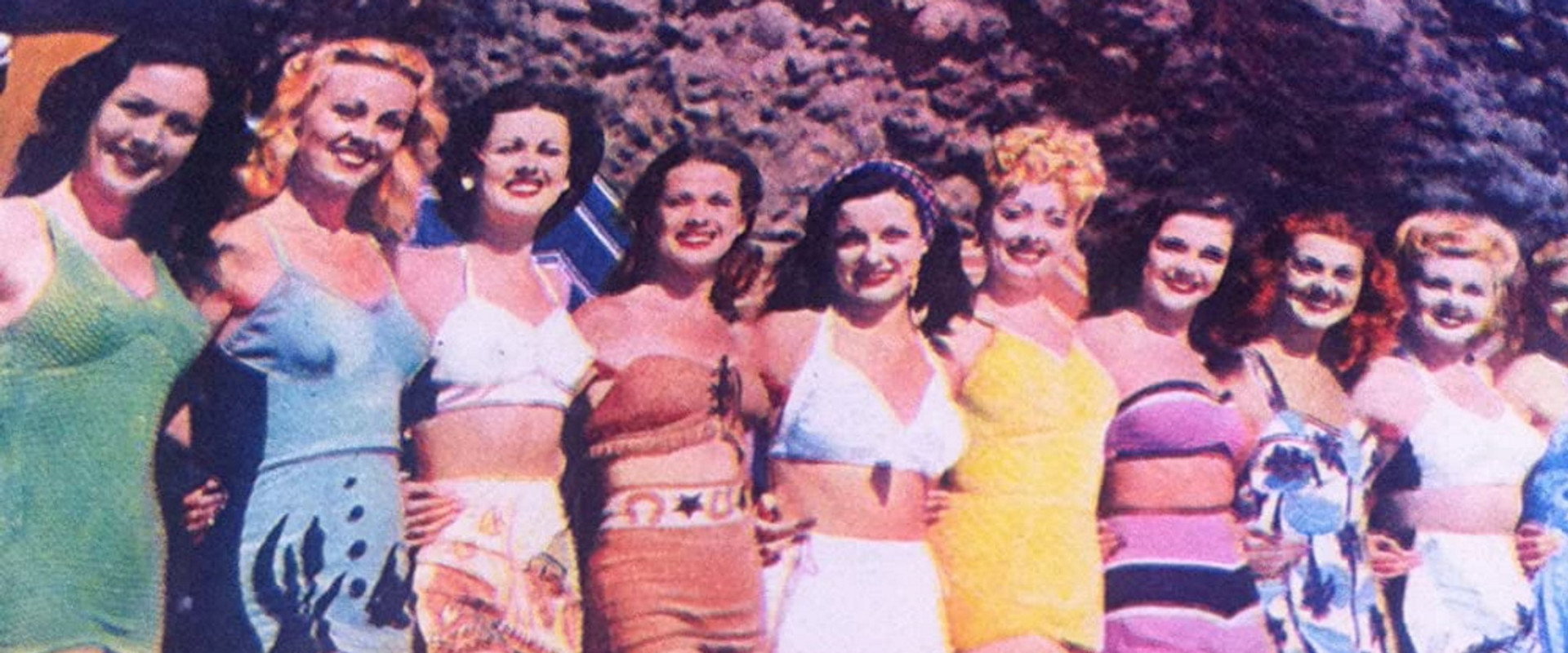 Diamond Horseshoe backdrop