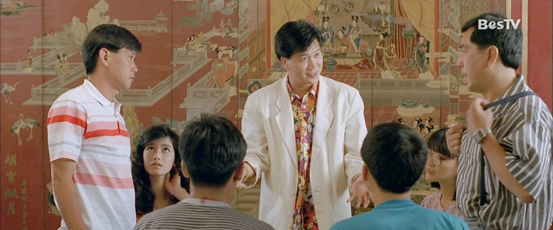 Best Friend of the Cops backdrop