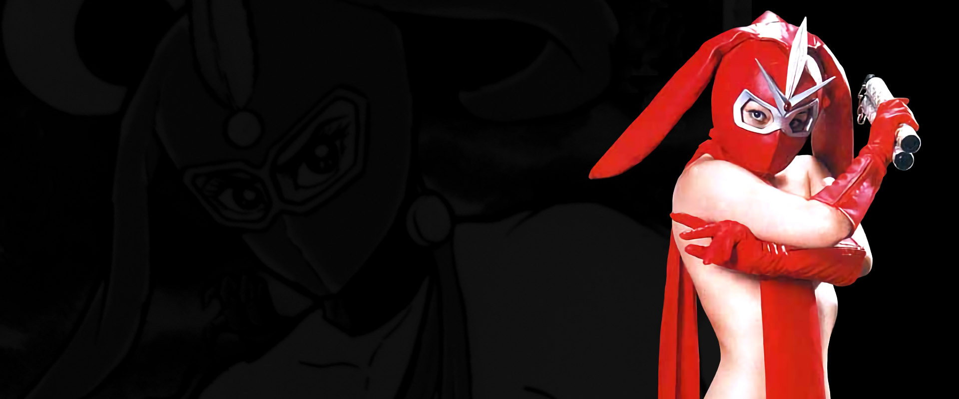 Kekko Kamen New backdrop