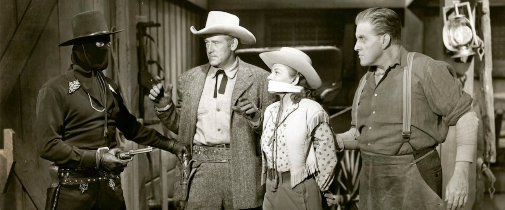 Ghost of Zorro backdrop