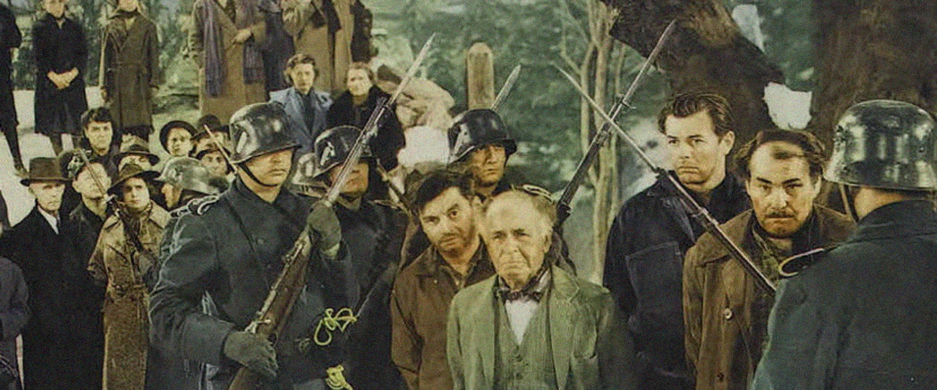 The Moon Is Down backdrop