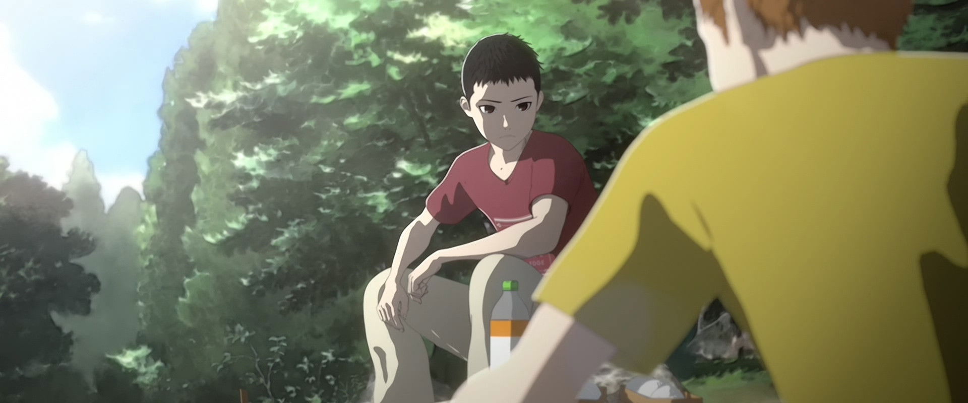 Ajin: Demi-Human – Confront backdrop