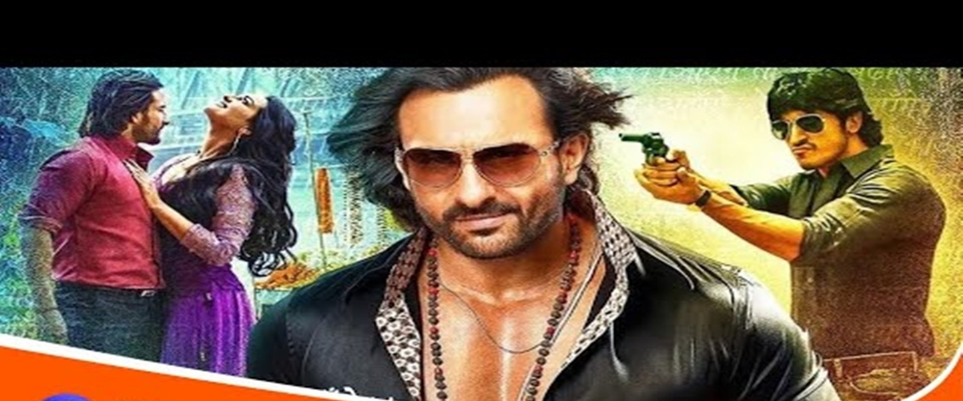 Bullett Raja backdrop
