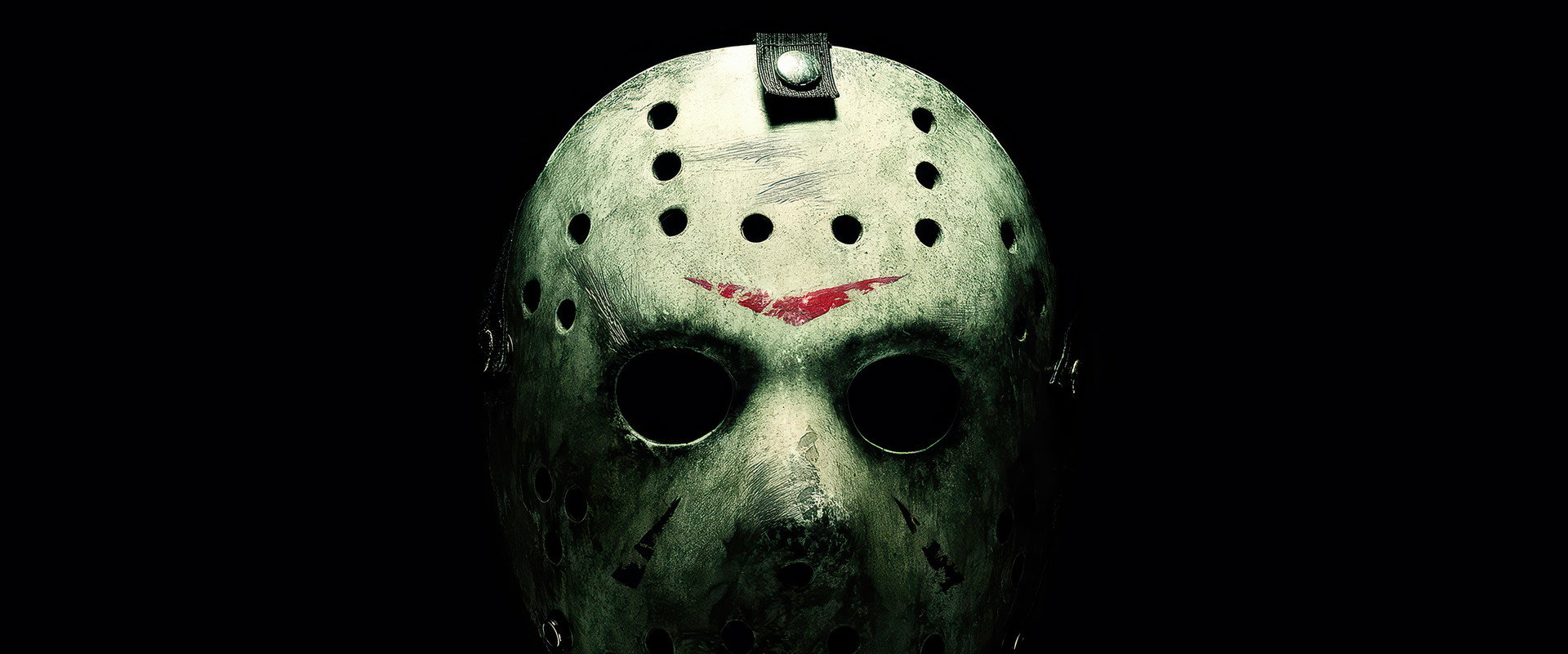 Friday the 13th backdrop