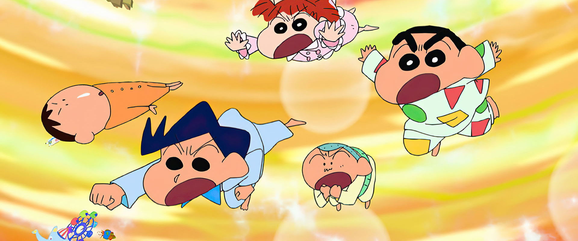 Crayon Shin-chan: Fast Asleep! Dreaming World Big Assault! backdrop