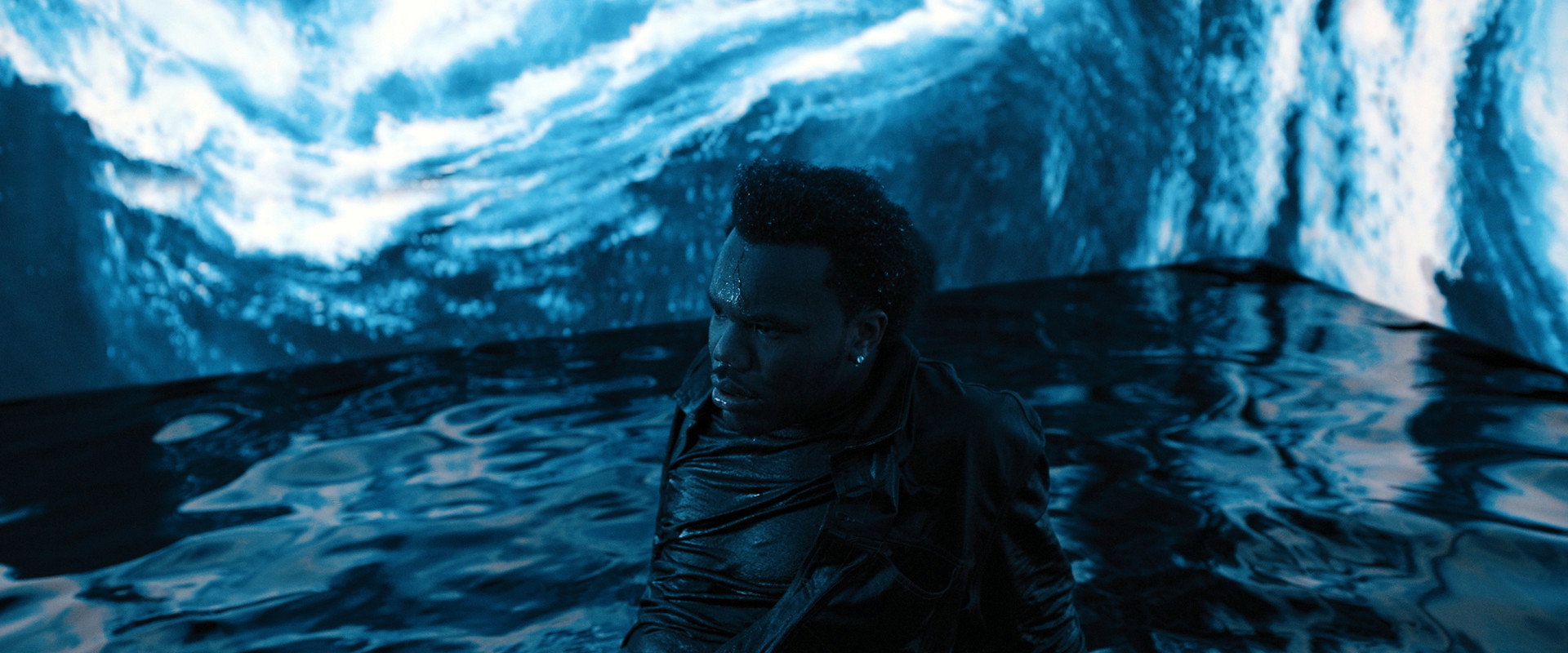 The Melodic Blue: Baby Keem backdrop