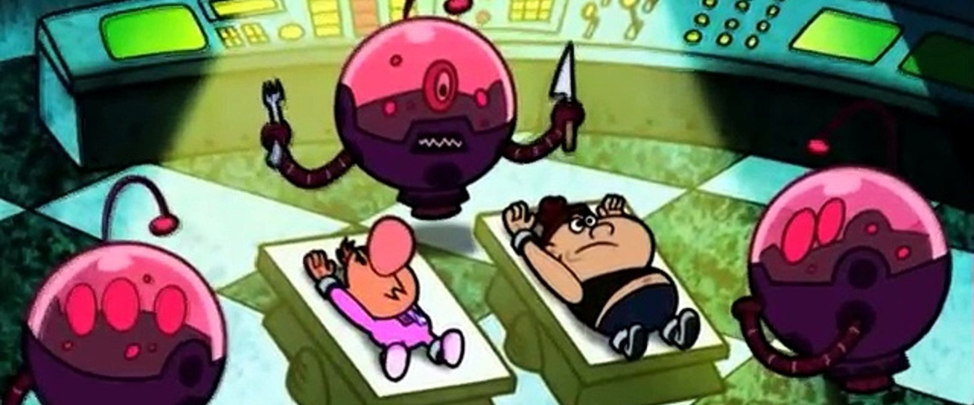 CN Invaded Part 5: Billy & Mandy Moon the Moon