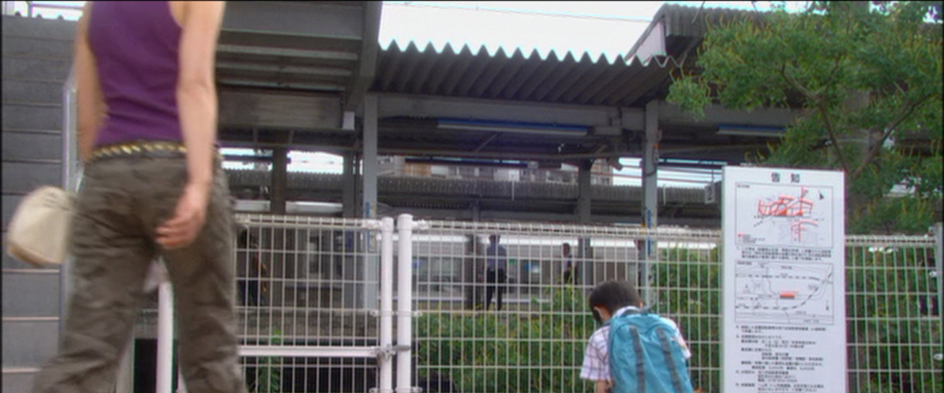 Boku to Mama No Kiiroi Jitensha backdrop