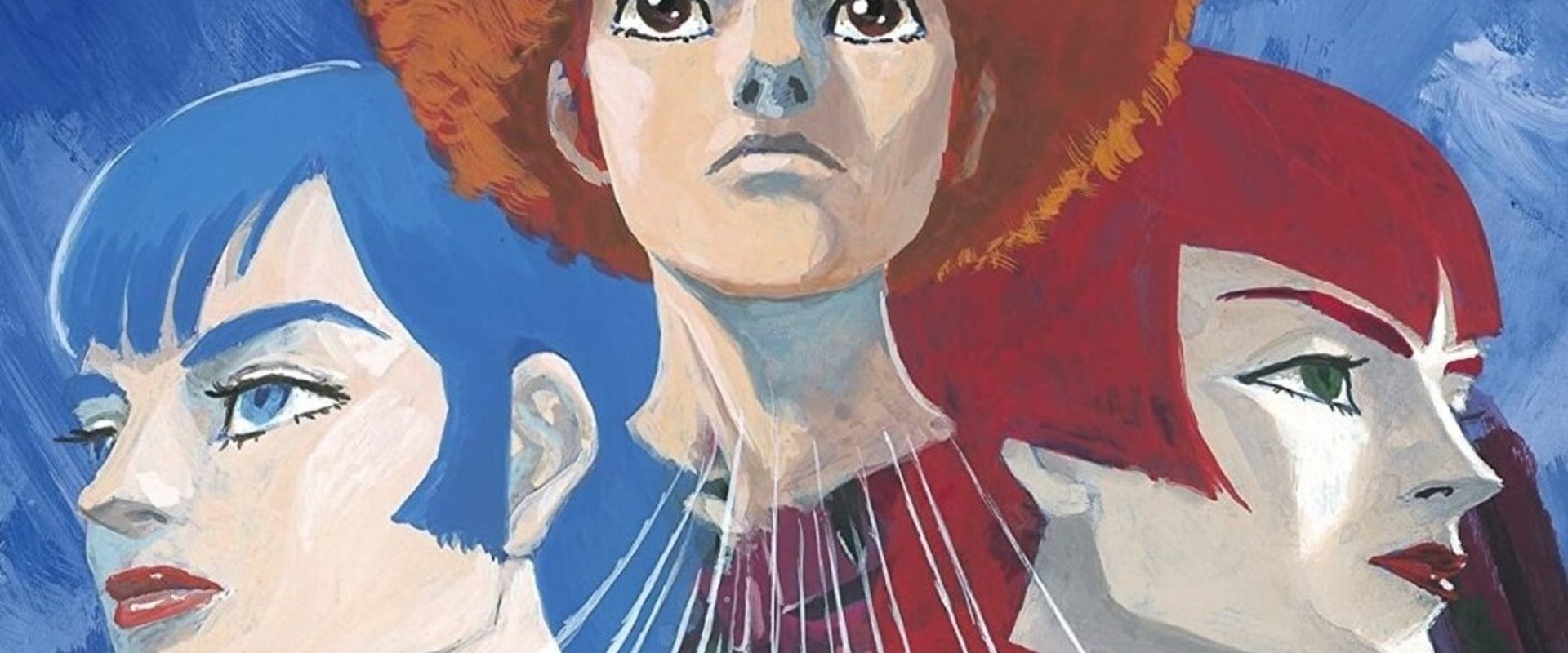 Space Runaway Ideon: Contact backdrop