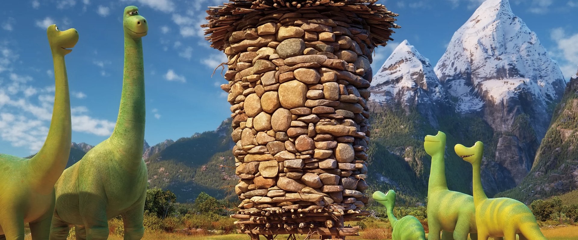 The Good Dinosaur backdrop