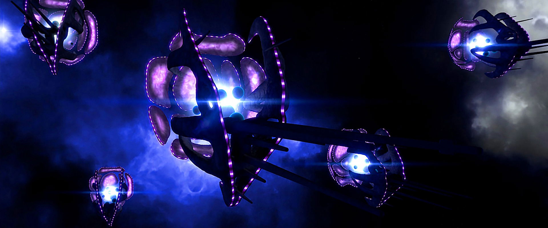 Babylon 5: Thirdspace backdrop