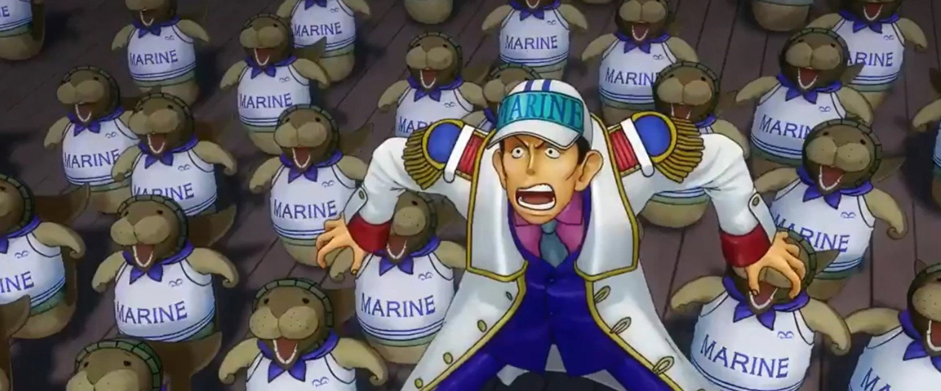 One Piece 3D: Gekisou! Trap Coaster backdrop