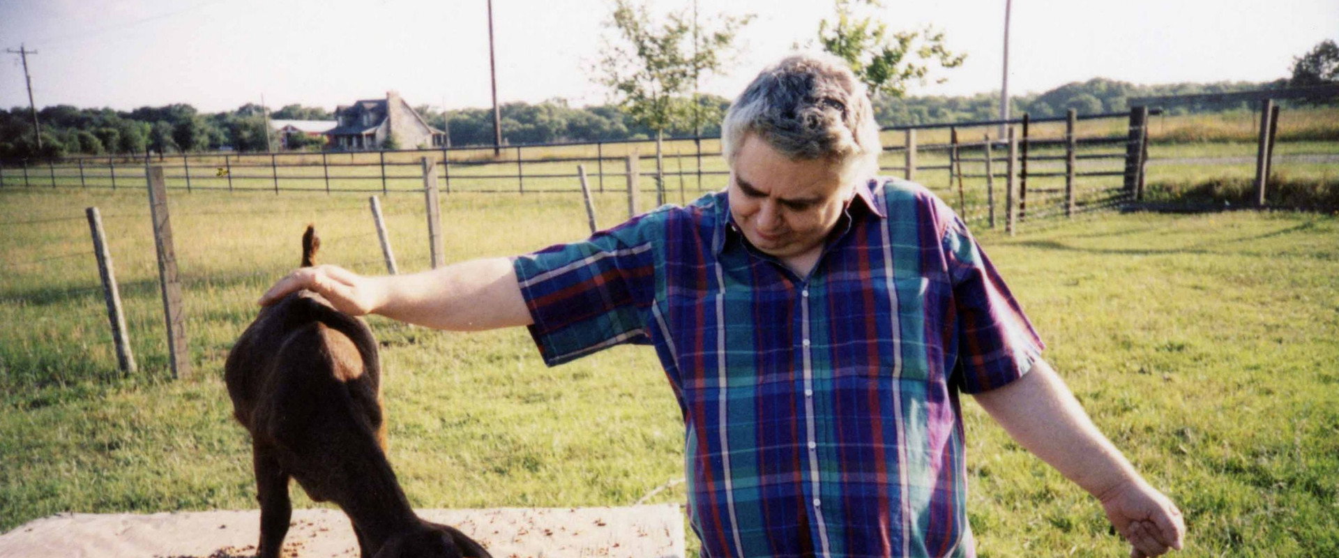 The Devil and Daniel Johnston backdrop